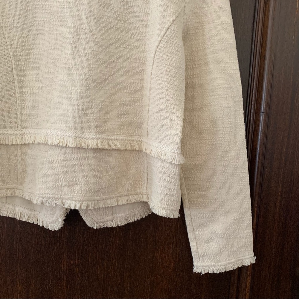 Anthropologie NWT Ett Twa Bardot Moto Jacket Blazer NEW - Picture 13 of 13
